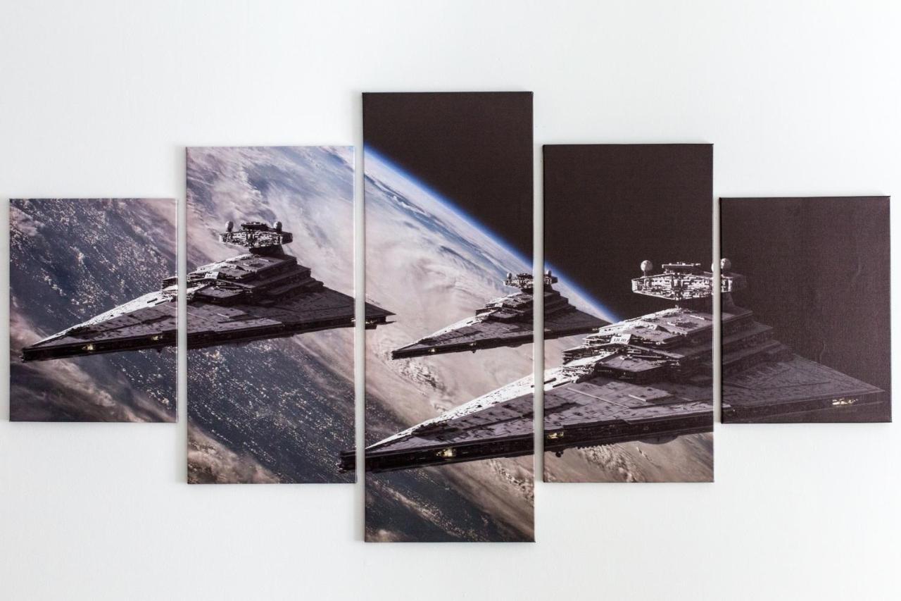 Star Wars Leilighet Tourcoing Eksteriør bilde